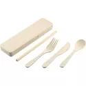 branded Wheat Straw Utensils To Go, from our range of promotional Homeware Products