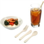 branded Wheat Straw Utensils To Go, from our range of promotional Homeware Products