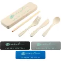 branded Wheat Straw Utensils To Go, from our range of promotional Homeware Products