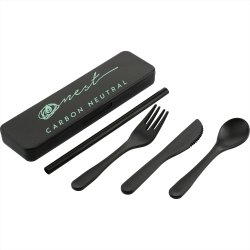 branded Wheat Straw Utensils To Go, from our range of promotional Homeware Products