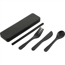 branded Wheat Straw Utensils To Go, from our range of promotional Homeware Products