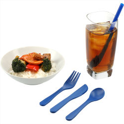 branded Wheat Straw Utensils To Go, from our range of promotional Homeware Products