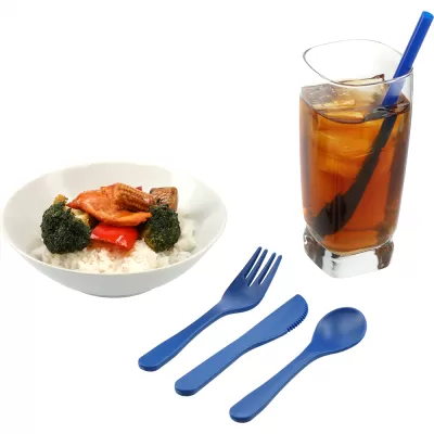 branded Wheat Straw Utensils To Go, from our range of promotional Homeware Products