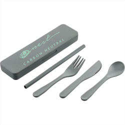 branded Wheat Straw Utensils To Go, from our range of promotional Homeware Products