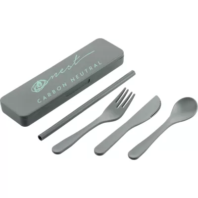 branded Wheat Straw Utensils To Go, from our range of promotional Homeware Products
