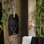 branded Seasons Riviera Blackboard, from our range of promotional Homeware Products