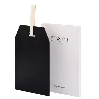 branded Seasons Riviera Blackboard, from our range of promotional Homeware Products