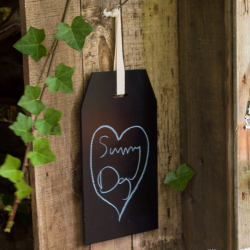 branded Seasons Riviera Blackboard, from our range of promotional Homeware Products