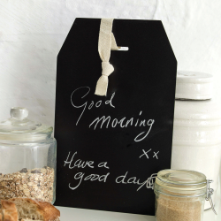 branded Seasons Riviera Blackboard, from our range of promotional Homeware Products