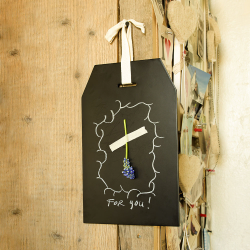 branded Seasons Riviera Blackboard, from our range of promotional Homeware Products
