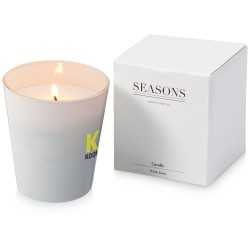 branded Seasons Lunar Scented Candle, from our range of promotional Candles