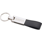 branded UltraHyde / Silver Key Ring, from our range of promotional Metal Keyrings