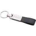 branded UltraHyde / Silver Key Ring, from our range of promotional Metal Keyrings