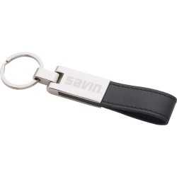 branded UltraHyde / Silver Key Ring, from our range of promotional Metal Keyrings