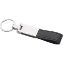 branded UltraHyde / Silver Key Ring, from our range of promotional Metal Keyrings