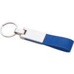 branded UltraHyde / Silver Key Ring, from our range of promotional Metal Keyrings