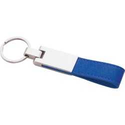 branded UltraHyde / Silver Key Ring, from our range of promotional Metal Keyrings