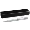 branded Scriptura Striation Ballpoint Pen, from our range of promotional Metal Promotional Pens