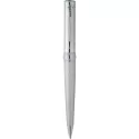 branded Scriptura Striation Ballpoint Pen, from our range of promotional Metal Promotional Pens