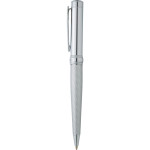 branded Scriptura Striation Ballpoint Pen, from our range of promotional Metal Promotional Pens