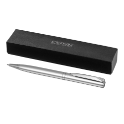 branded Scriptura Hercules Ballpoint Pen, from our range of promotional Metal Promotional Pens