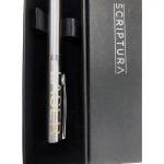 branded Scriptura Hercules Ballpoint Pen, from our range of promotional Metal Promotional Pens