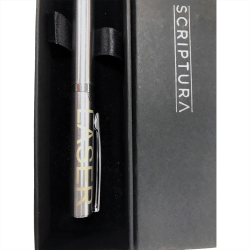 branded Scriptura Hercules Ballpoint Pen, from our range of promotional Metal Promotional Pens