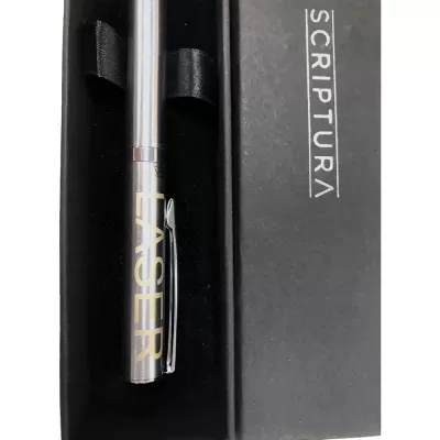 branded Scriptura Hercules Ballpoint Pen, from our range of promotional Metal Promotional Pens