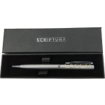 branded Scriptura Hercules Ballpoint Pen, from our range of promotional Metal Promotional Pens