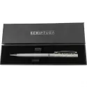 branded Scriptura Hercules Ballpoint Pen, from our range of promotional Metal Promotional Pens