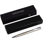 branded Scriptura Hercules Ballpoint Pen, from our range of promotional Metal Promotional Pens