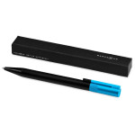 branded Marksman Voyager Ballpoint Pen, from our range of promotional Metal Promotional Pens