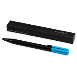 branded Marksman Voyager Ballpoint Pen, from our range of promotional Metal Promotional Pens