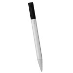 branded Marksman Voyager Ballpoint Pen, from our range of promotional Metal Promotional Pens