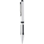 branded Elleven™ Triple Grip Ballpoint Stylus, from our range of promotional Metal Promotional Pens