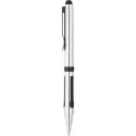 branded Elleven™ Triple Grip Ballpoint Stylus, from our range of promotional Metal Promotional Pens
