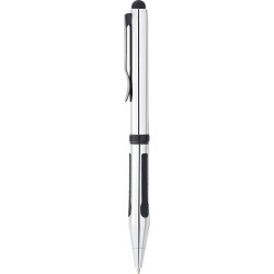 branded Elleven™ Triple Grip Ballpoint Stylus, from our range of promotional Metal Promotional Pens