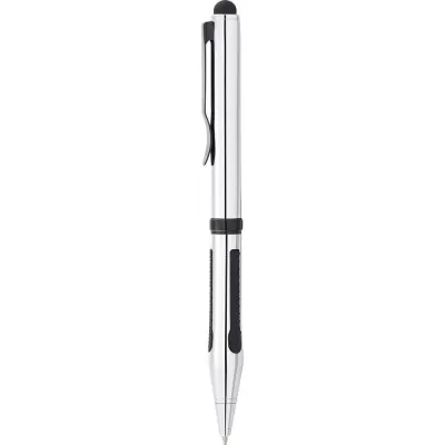 branded Elleven™ Triple Grip Ballpoint Stylus, from our range of promotional Metal Promotional Pens