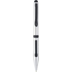 branded Elleven™ Triple Grip Ballpoint Stylus, from our range of promotional Metal Promotional Pens