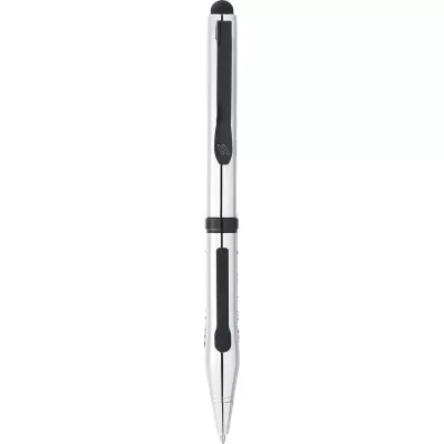 branded Elleven™ Triple Grip Ballpoint Stylus, from our range of promotional Metal Promotional Pens