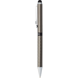 branded Elleven™ Vapor Dual Ballpoint Stylus, from our range of promotional Metal Promotional Pens
