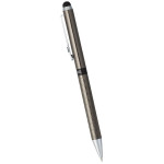 branded Elleven™ Vapor Dual Ballpoint Stylus, from our range of promotional Metal Promotional Pens