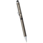 branded Elleven™ Vapor Dual Ballpoint Stylus, from our range of promotional Metal Promotional Pens