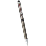 branded Elleven™ Vapor Dual Ballpoint Stylus, from our range of promotional Metal Promotional Pens
