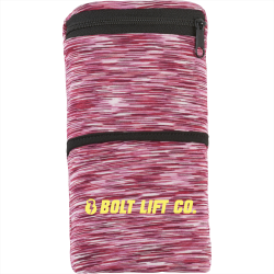 Exercise Sets - Cooling Heathered Wrist Band with Pocket