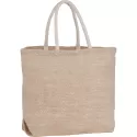 branded Herringbone Jute Tote, from our range of promotional Jute Shopping &amp; Tote Bags