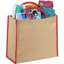 branded Large Jute Tote, from our range of promotional Jute Shopping &amp; Tote Bags