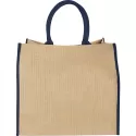 branded Large Jute Tote, from our range of promotional Jute Shopping &amp; Tote Bags