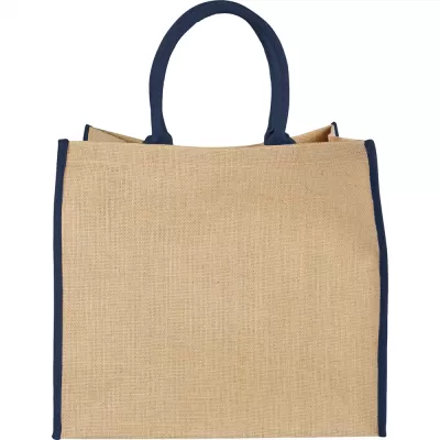 branded Large Jute Tote, from our range of promotional Jute Shopping & Tote Bags