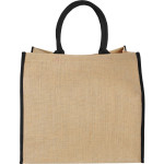 branded Large Jute Tote, from our range of promotional Jute Shopping &amp; Tote Bags